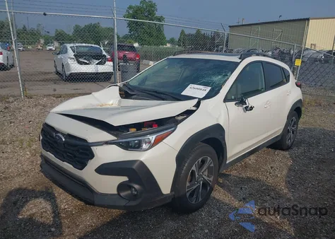 2024 Subaru Crosstrek Premium z USA, uszkodzony, nr VIN JF2GUADC5RH363715